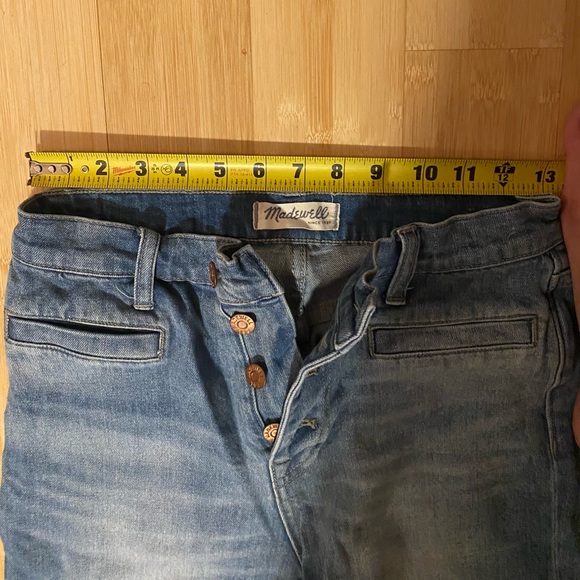 Madewell bootcut/flared jeans - Picture 8 of 10